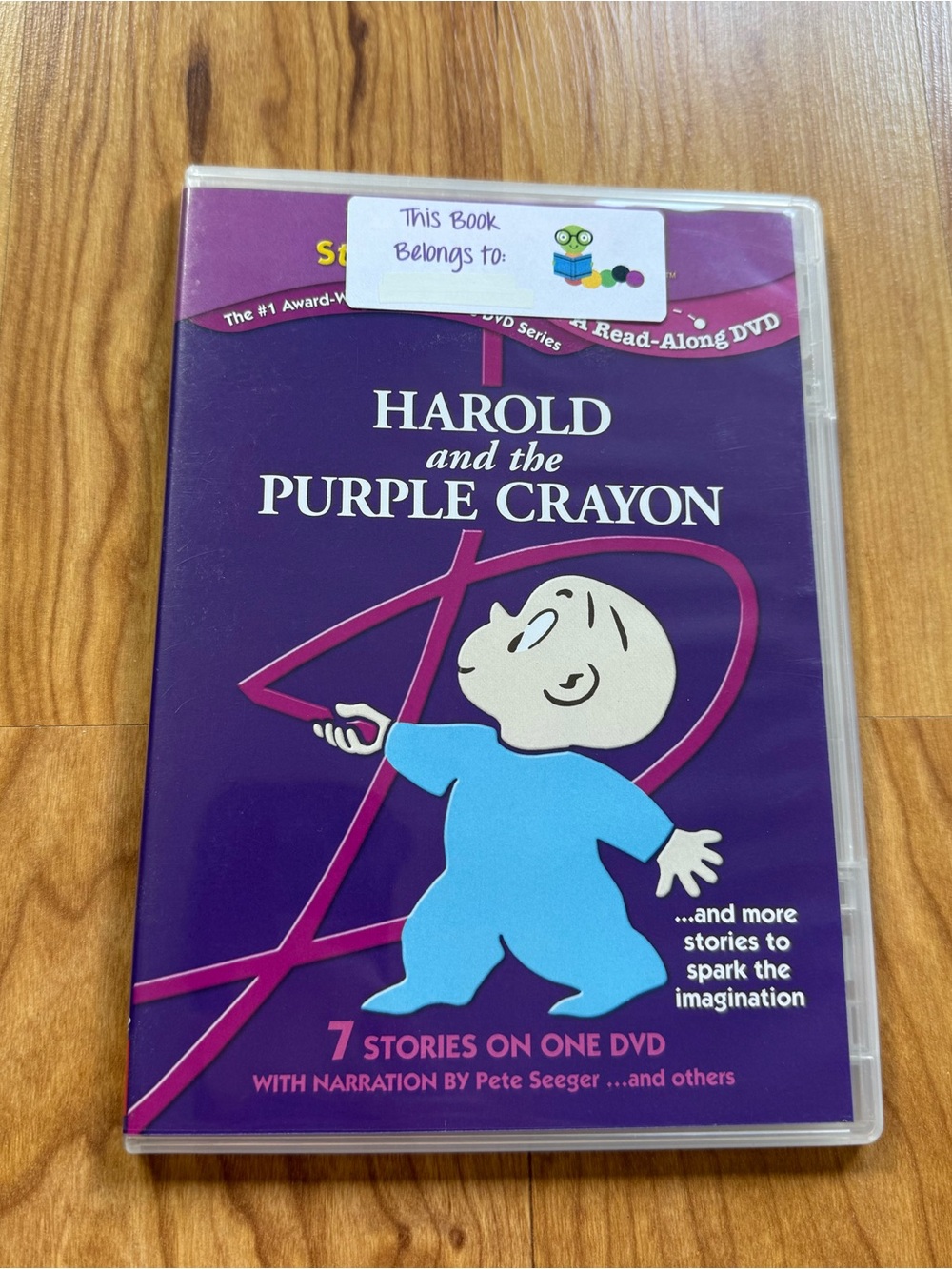 Harold and the Purple Crayon DVD
